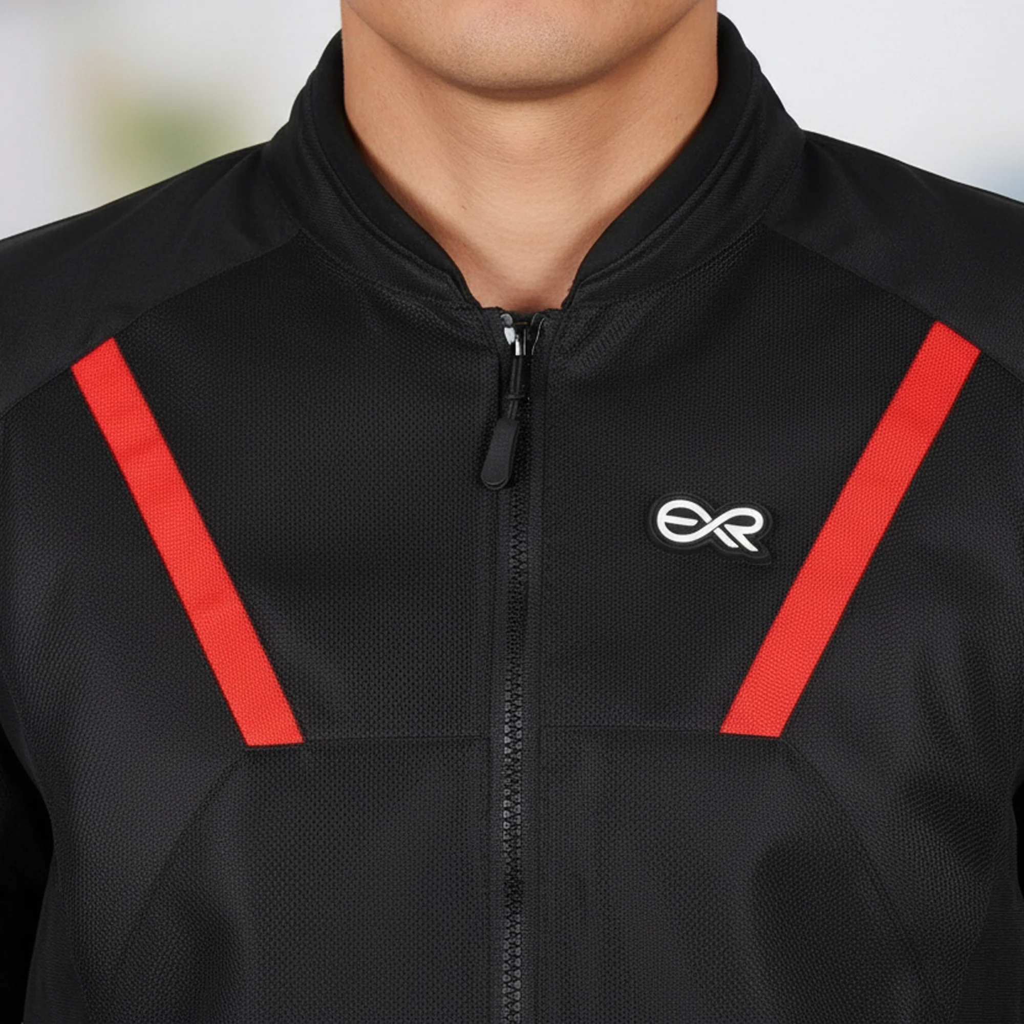 EverRide Urban Mesh Riding Jacket with CE Level 2 Protectors – 600D Heavy-Duty Fabric | Breathable & Durable Motorcycle Jacket - Image 5