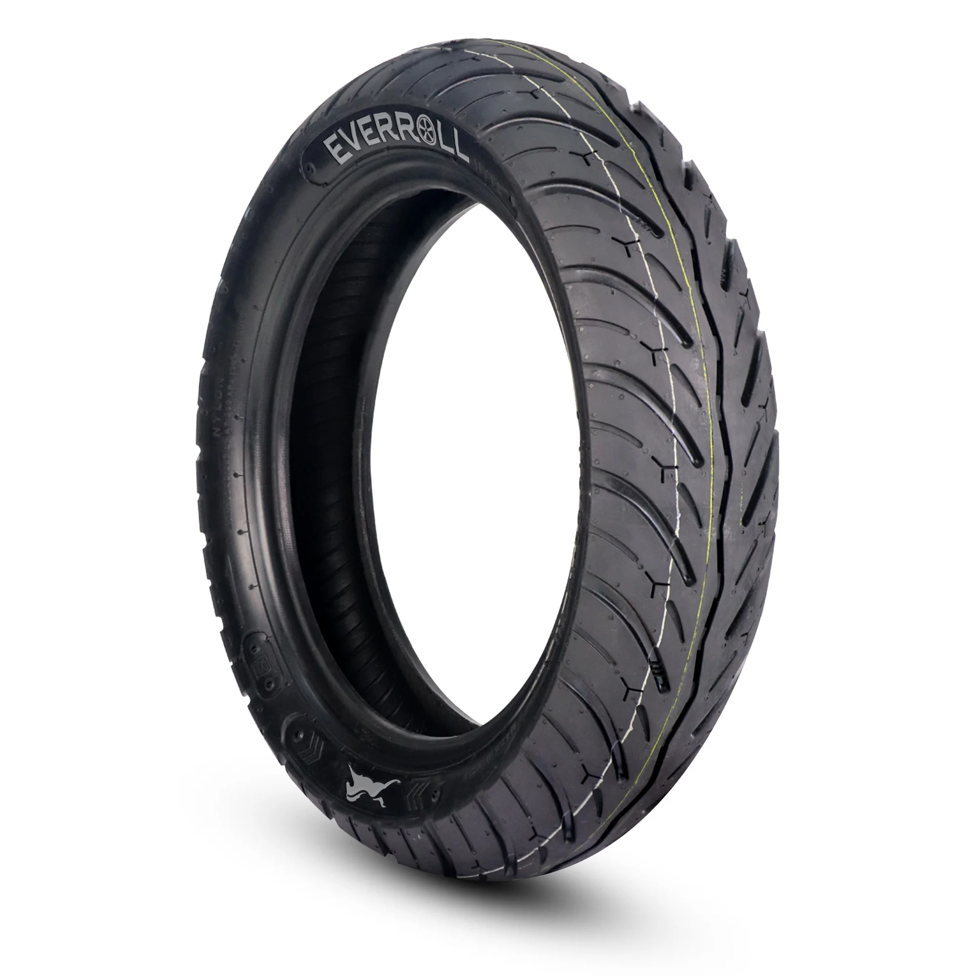 EverRoll 110/80-12 TL PM HT12 Rear Tubeless Nylon Tyre | Vehicle Compatibility - TVS Ntorq Rear - Image 3