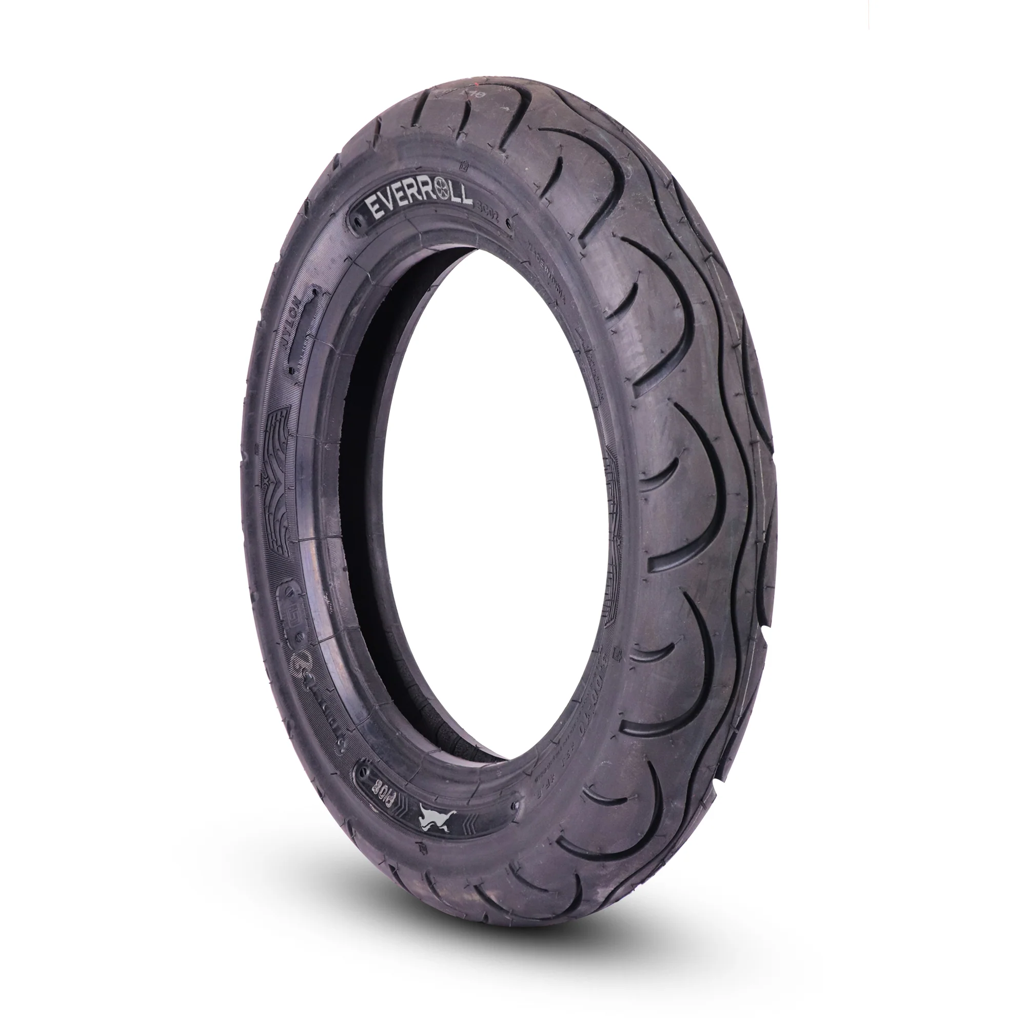 EverRoll Front and Rear Nylon Tyre with Tube - 3.00-10 TT PM  SC02 | Vehicle Compatibility - TVS Scooty Pep+ - Image 3
