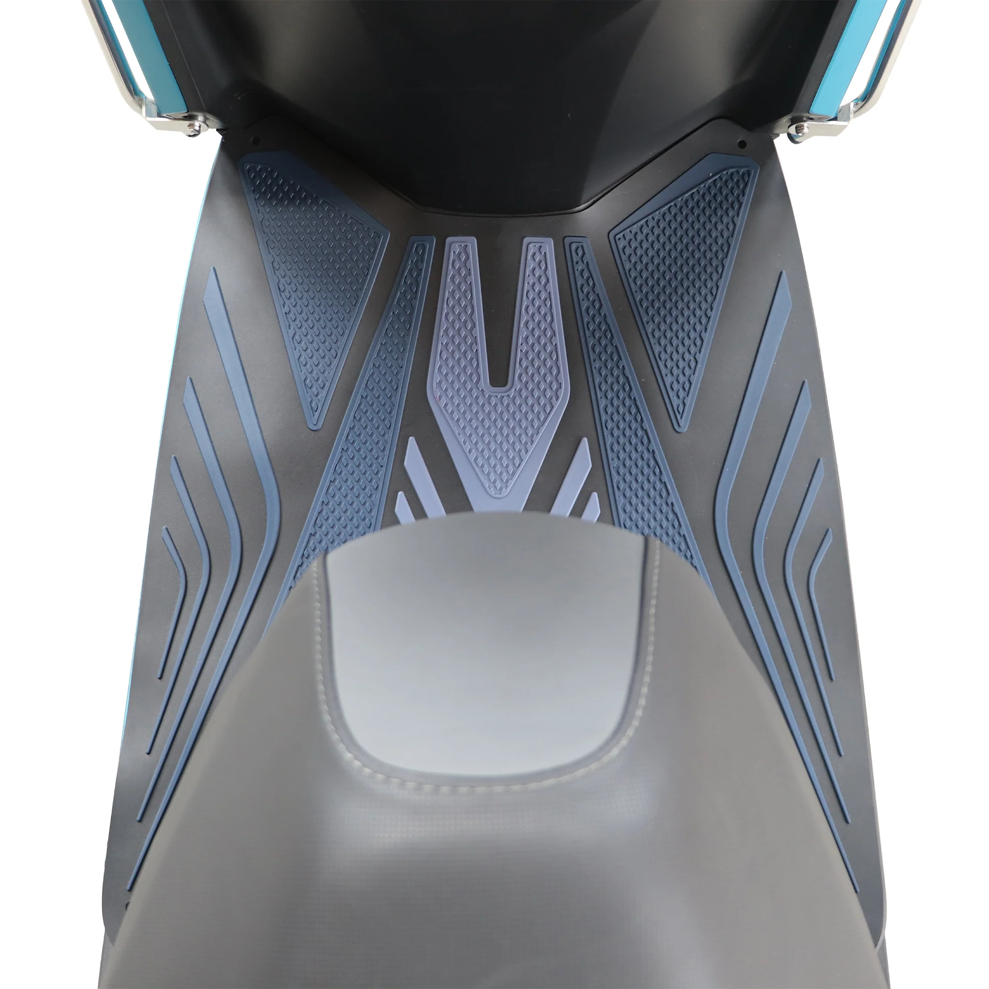 Floor Mat Black & Blue for Jupiter 110 | Premium Vehicle Floor Mat - Image 6