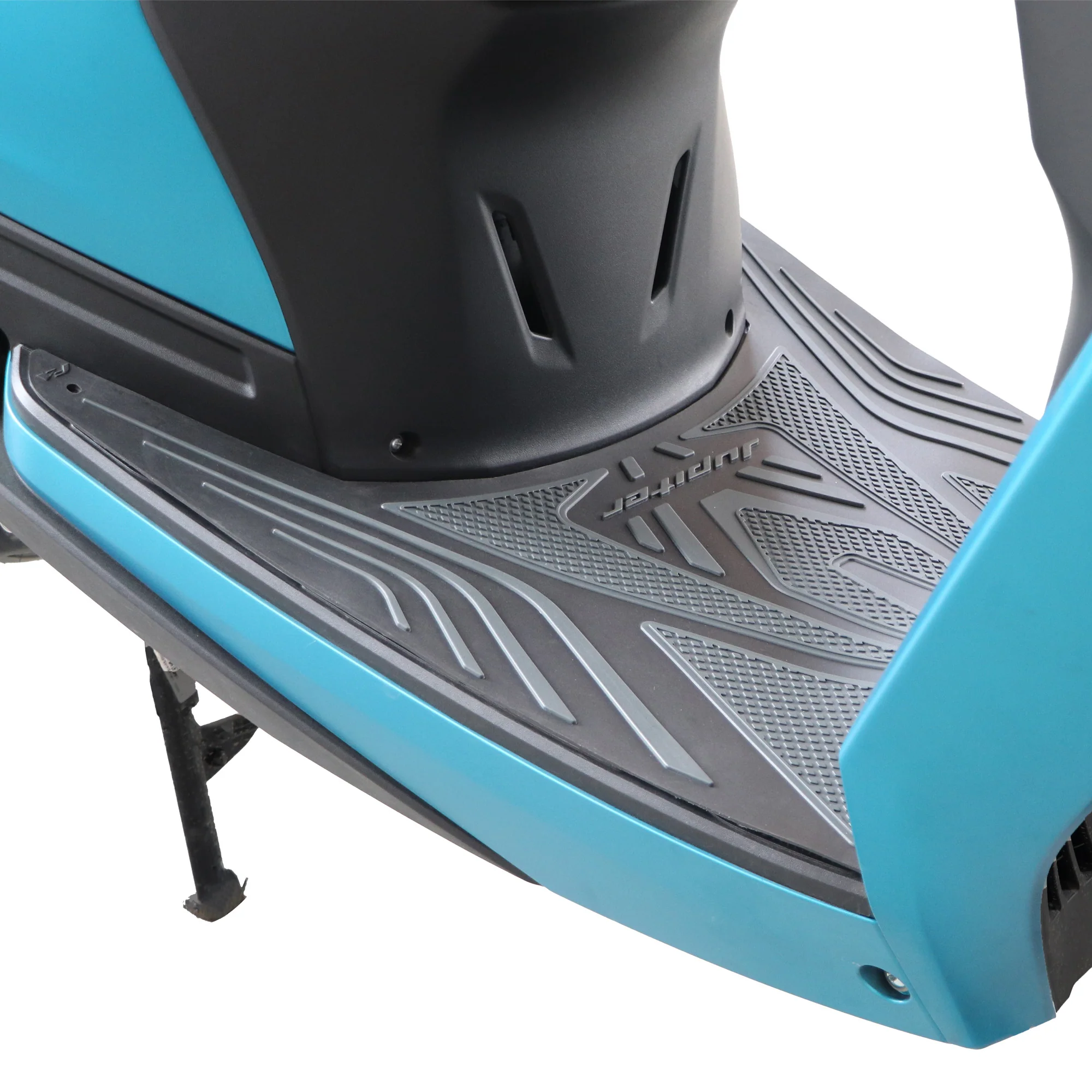 Floor Mat Black & Grey for Jupiter 110 | Premium Vehicle Floor Mat - Image 3