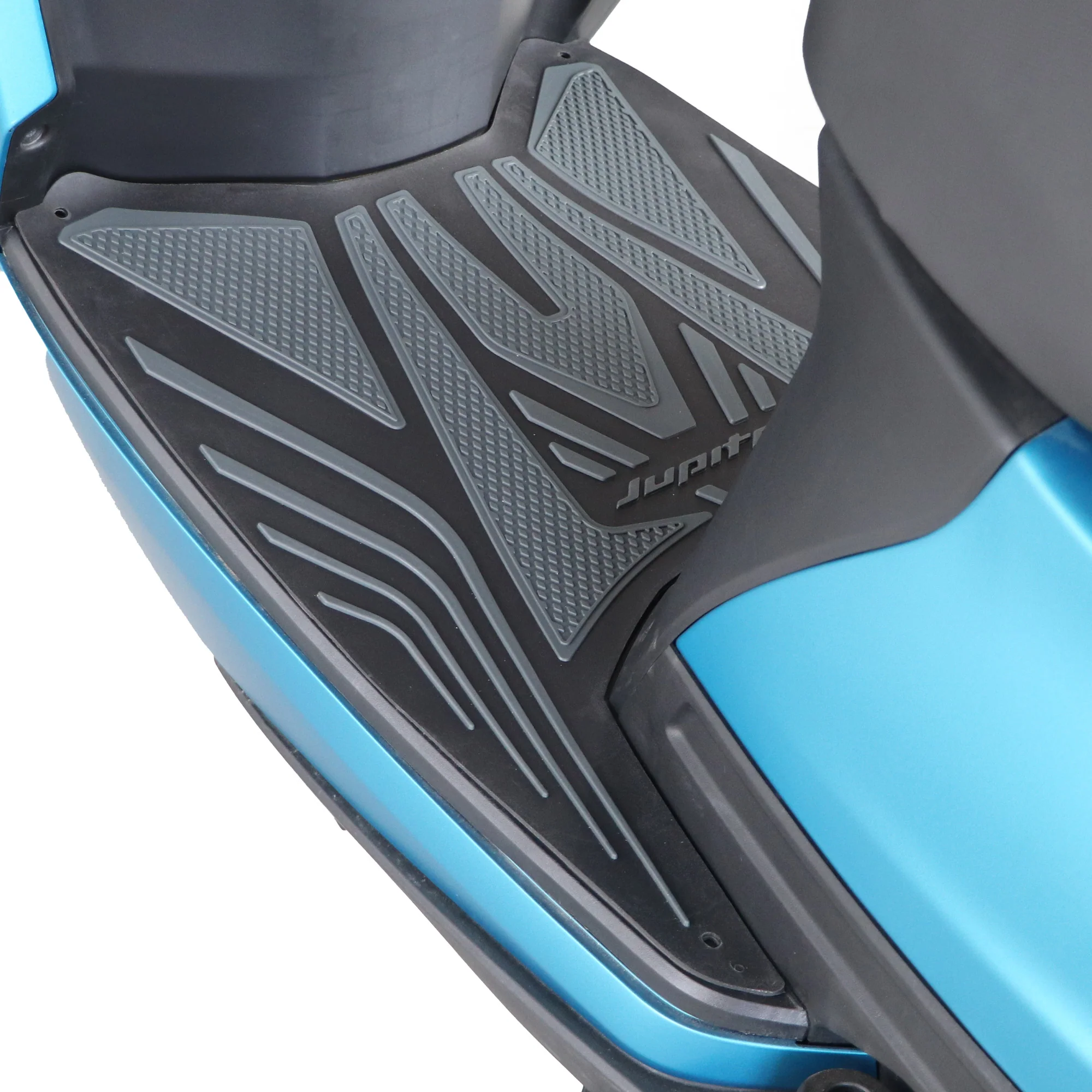 Floor Mat Black & Grey for Jupiter 110 | Premium Vehicle Floor Mat - Image 4