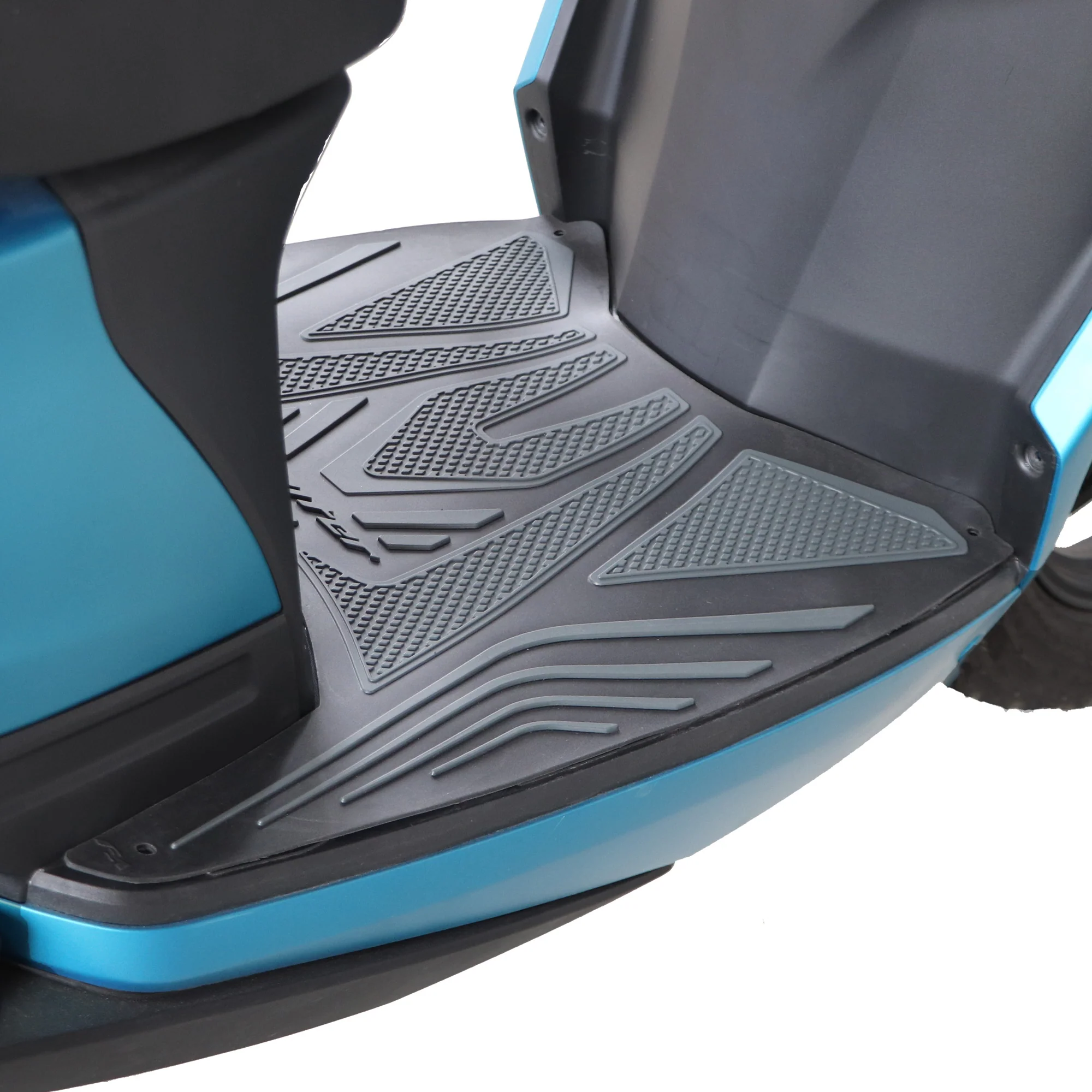 Floor Mat Black & Grey for Jupiter 110 | Premium Vehicle Floor Mat - Image 5