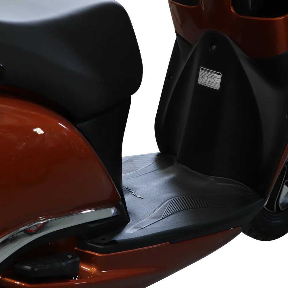TVS Designer - Jupiter 125 Floor Mat BLACK – Custom-Fit, Non-Slip, Weather-Resistant Scooter Floor Mat - Image 3