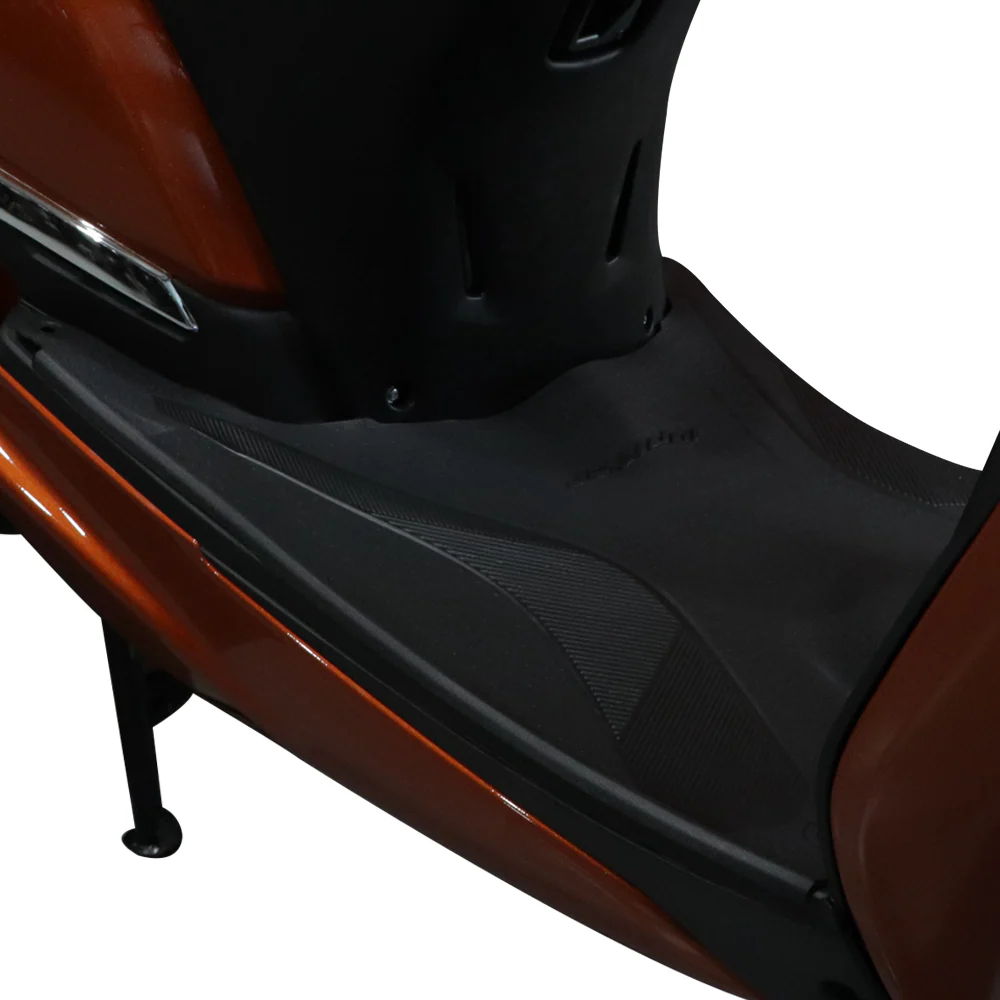 TVS Designer - Jupiter 125 Floor Mat BLACK – Custom-Fit, Non-Slip, Weather-Resistant Scooter Floor Mat - Image 4