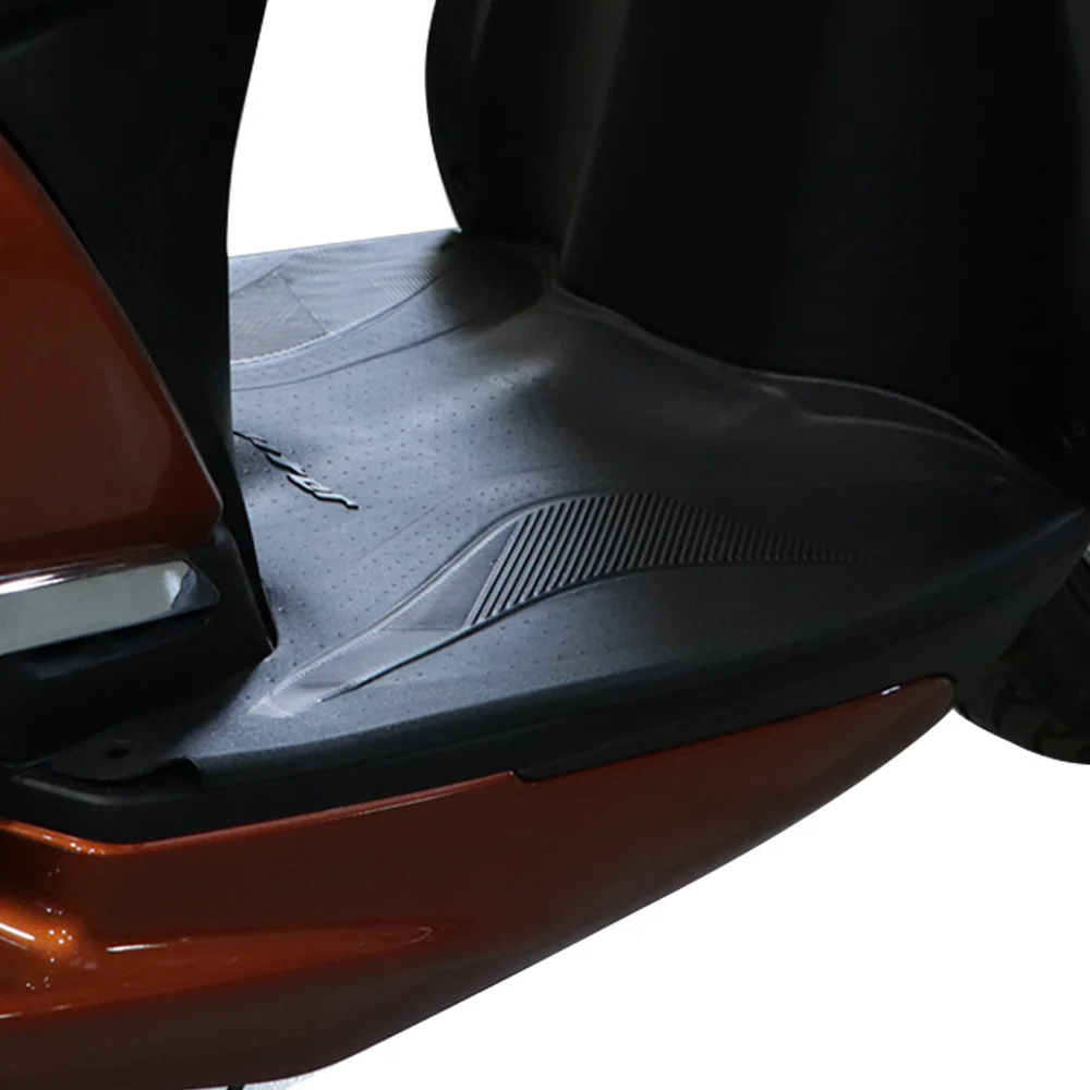 TVS Designer - Jupiter 125 Floor Mat BLACK – Custom-Fit, Non-Slip, Weather-Resistant Scooter Floor Mat - Image 5