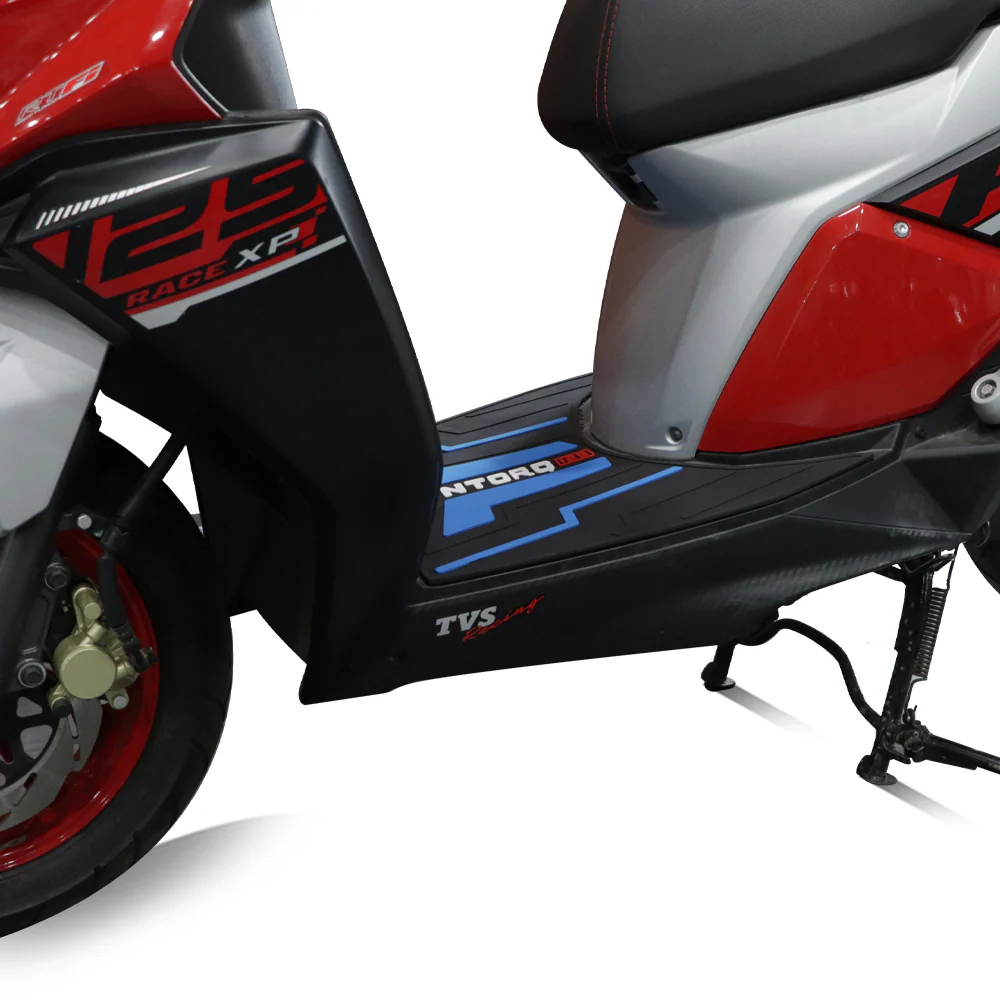 TVS Ntorq Floor Mat (Blue) - Durable, Non-Slip, Custom Fit Protection - Image 3