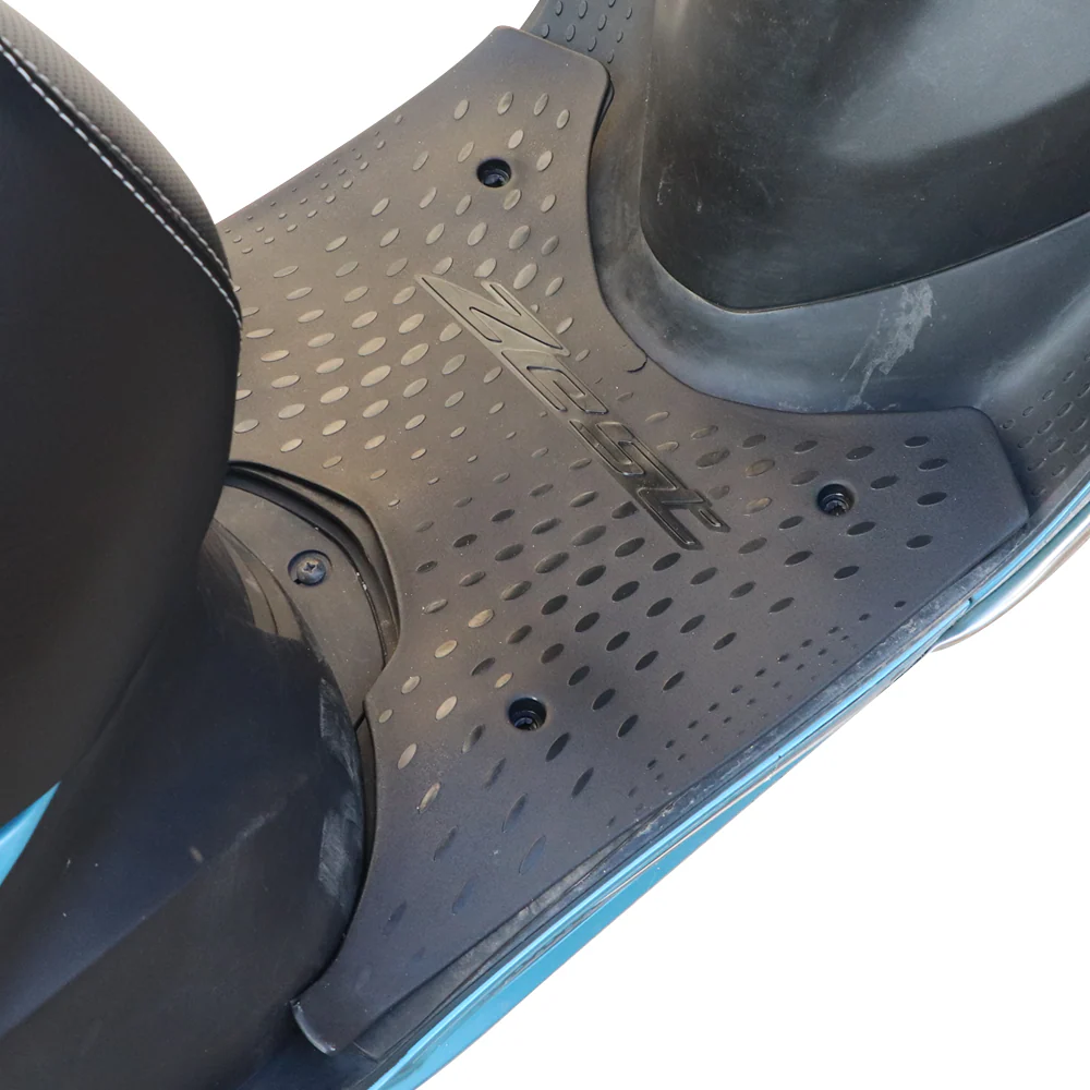 TVS FLOOR MAT ECO BLACK - ZEST – Custom-Fit, Non-Slip, Weather-Resistant Scooter Floor Mat - Image 2