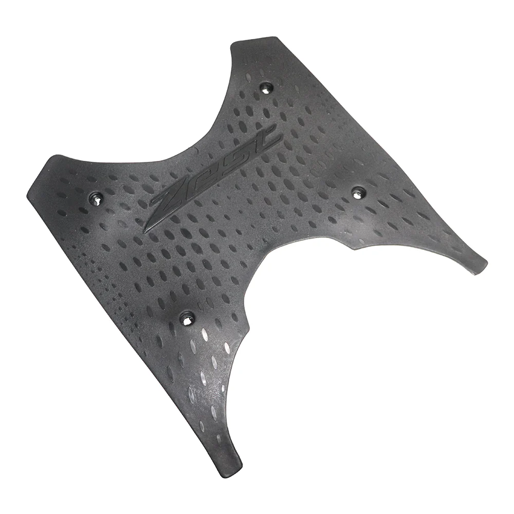 TVS FLOOR MAT ECO BLACK - ZEST – Custom-Fit, Non-Slip, Weather-Resistant Scooter Floor Mat - Image 3