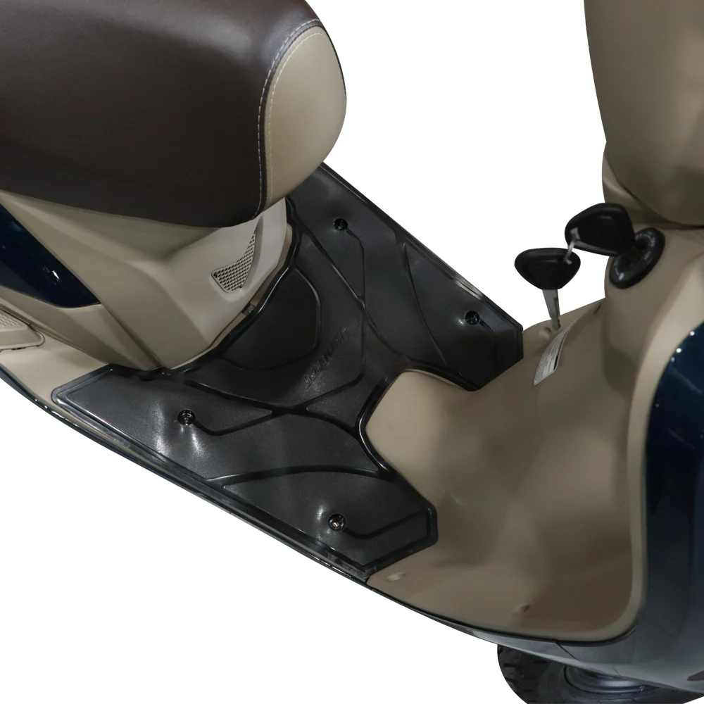 TVS JUPITER Floor Mat  – Custom-Fit, Non-Slip, Weather-Resistant Scooter Floor Mat - Image 3