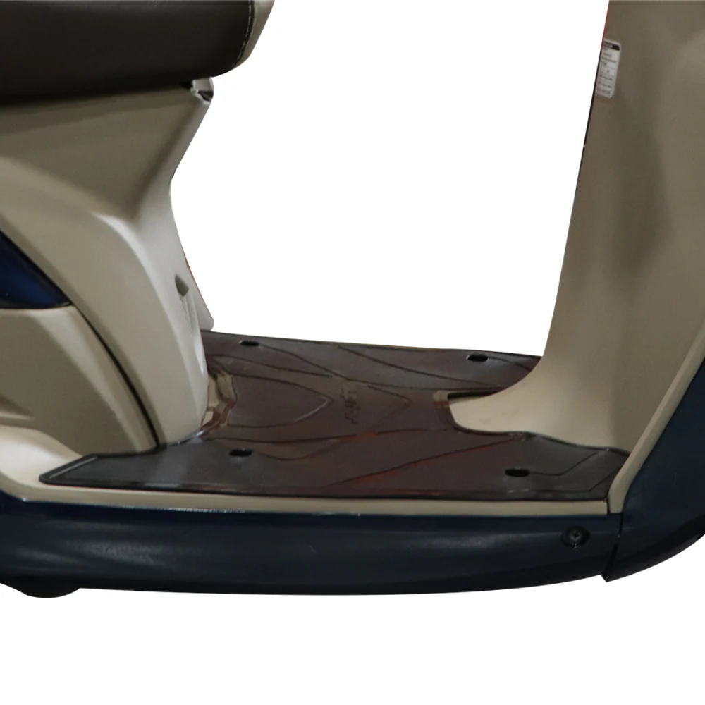 TVS JUPITER Floor Mat  – Custom-Fit, Non-Slip, Weather-Resistant Scooter Floor Mat - Image 4