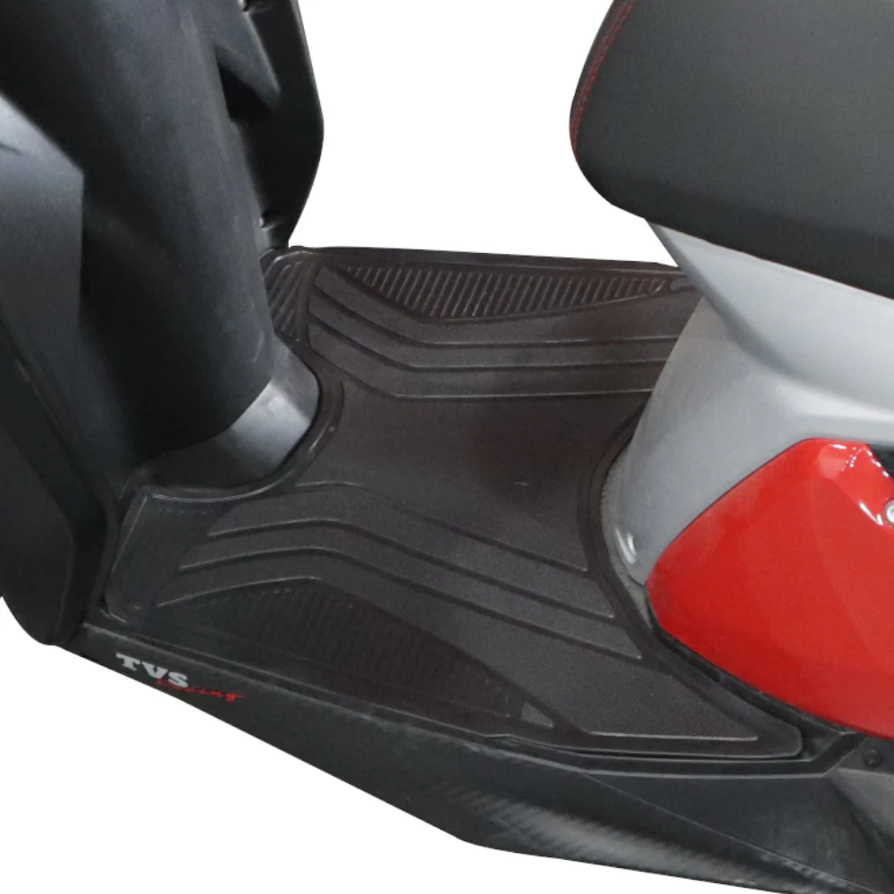 TVS Floor Mat ECO 1 – Custom-Fit, Non-Slip, Weather-Resistant Scooter Floor Mat - Image 2