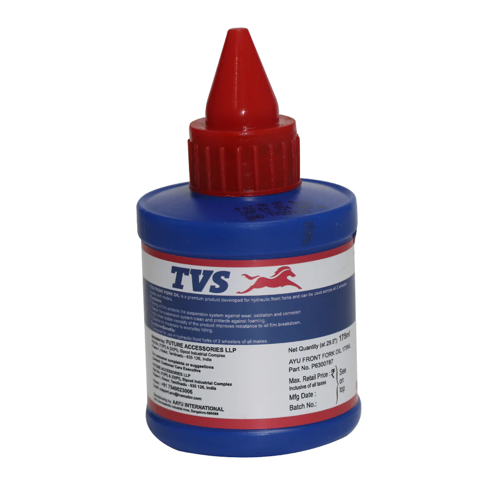 TVS Front Fork Oil 350 ml - Smooth Handling & Enhanced Suspension - Image 3