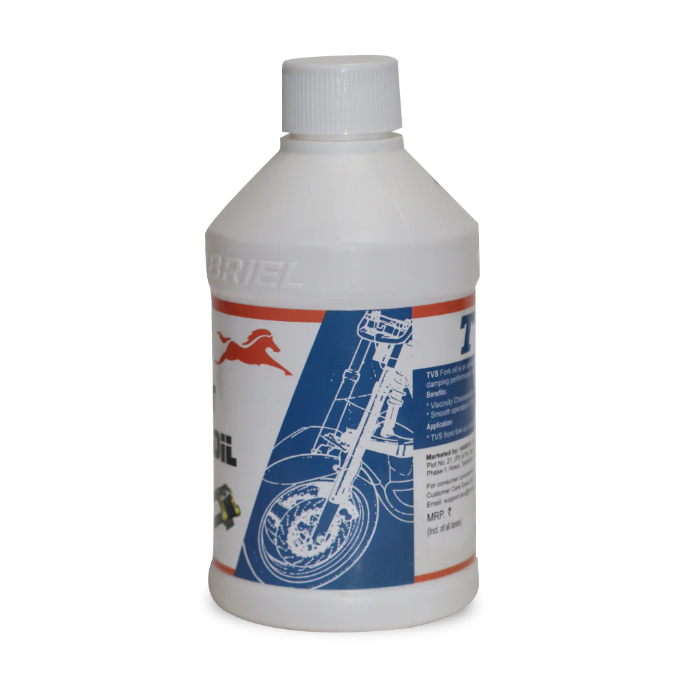 TVS Front Fork Oil - Premium 350ml Suspension Fluid for Smooth Handling and Comfort - Image 2