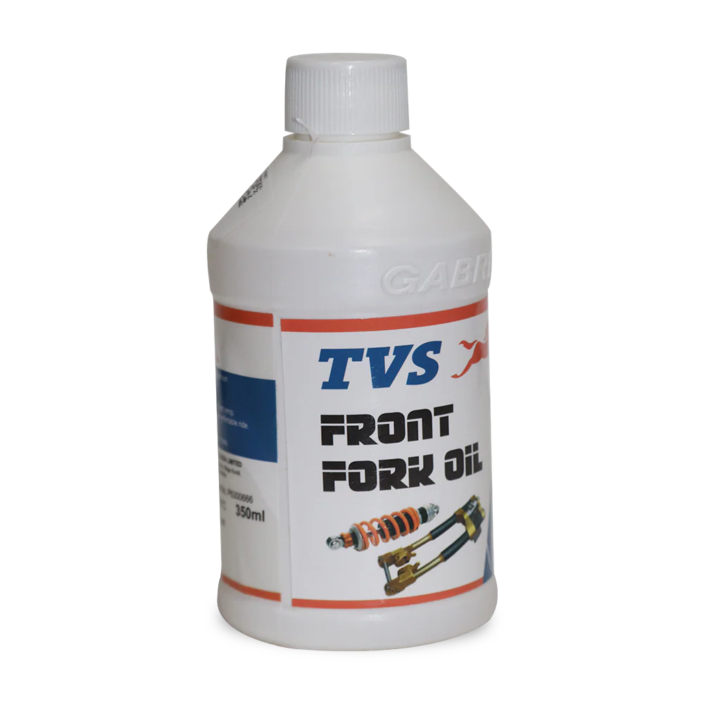 TVS Front Fork Oil - Premium 350ml Suspension Fluid for Smooth Handling and Comfort - Image 4