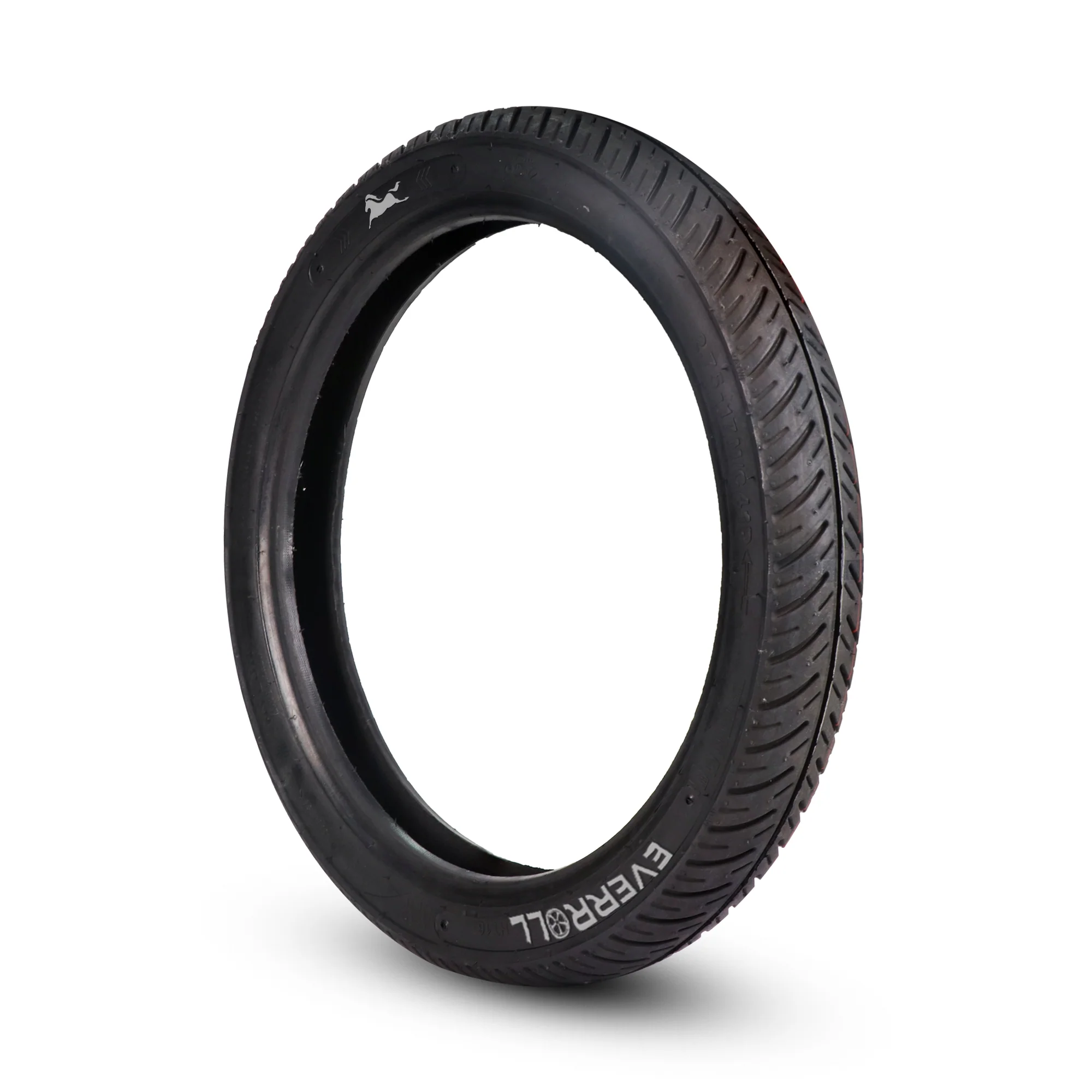 EverRoll Front Tubeless Nylon Tyre - 2.75-17 TL | Vehicle Compatibility - TVS Sport, Star City, 125, VictorGX 110 - Image 3