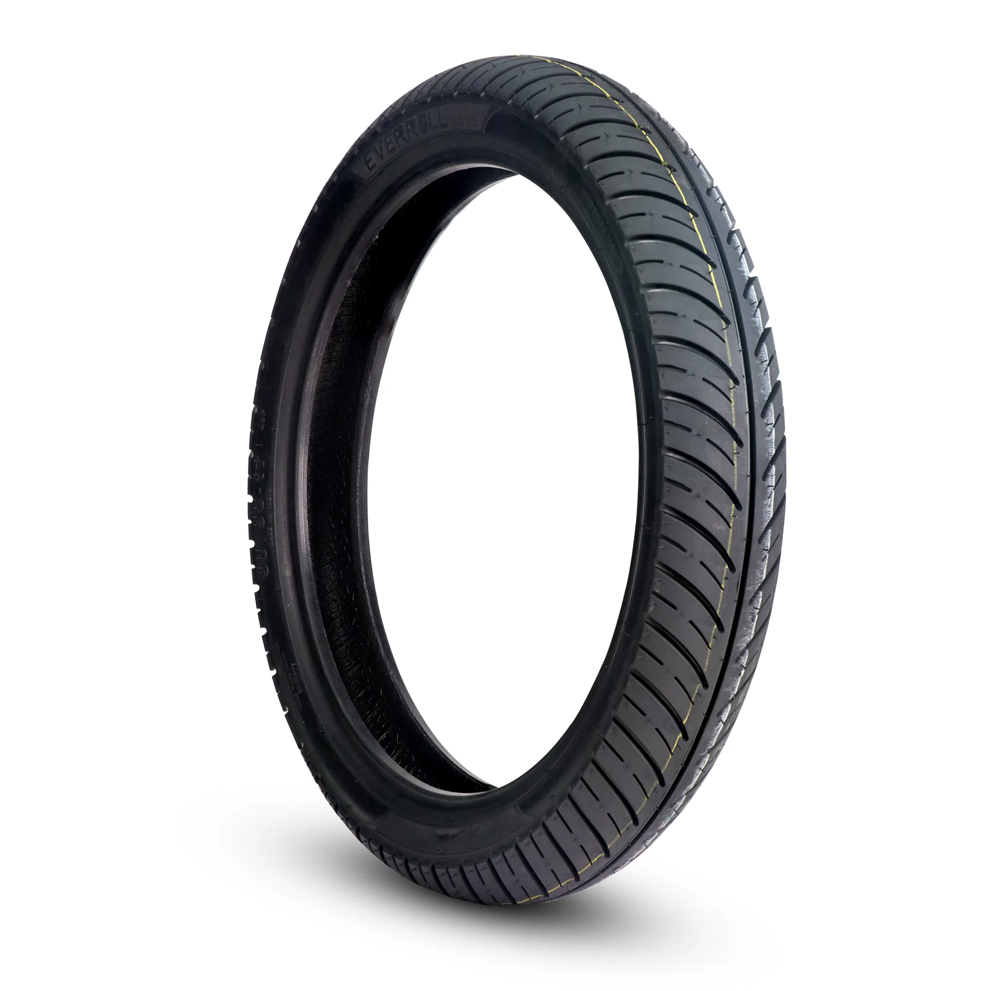 EverRoll Front Tubeless Nylon Tyre - 90/90-17 TL TO MC32 | Vehicle Compatibility - TVS Apache RTR 160, 180 & 200 4V - Image 3