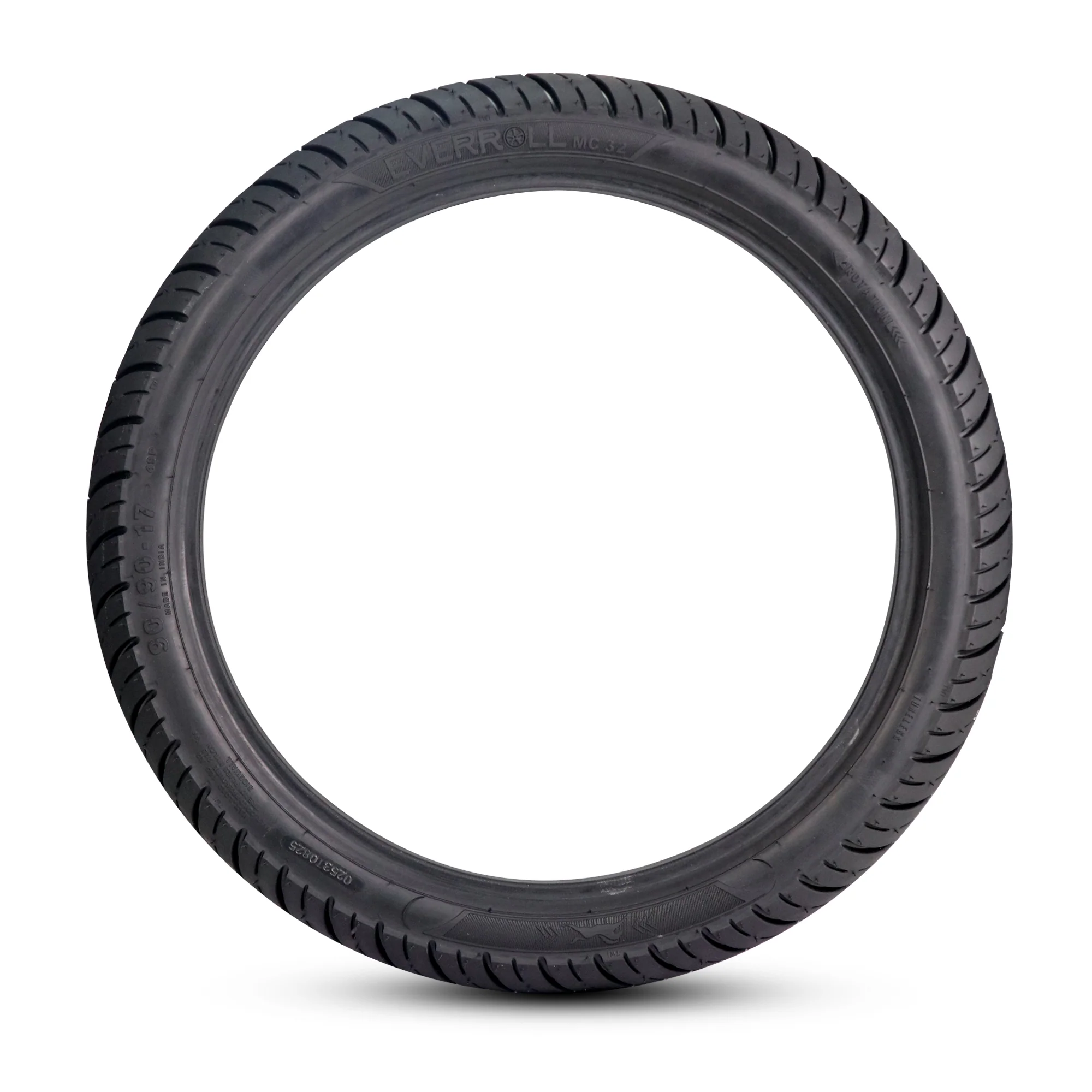 EverRoll Front Tubeless Nylon Tyre - 90/90-17 TL TO MC32 | Vehicle Compatibility - TVS Apache RTR 160, 180 & 200 4V - Image 4