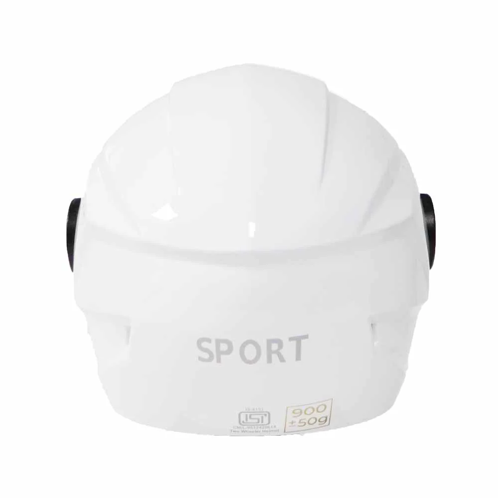 TVS Helmet Half Face White GL – Premium Protection & Comfort - Image 5