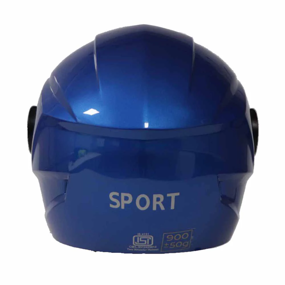 TVS Half Helmet Face ARC HFT BEI  – Premium Protection & Comfort - Image 2