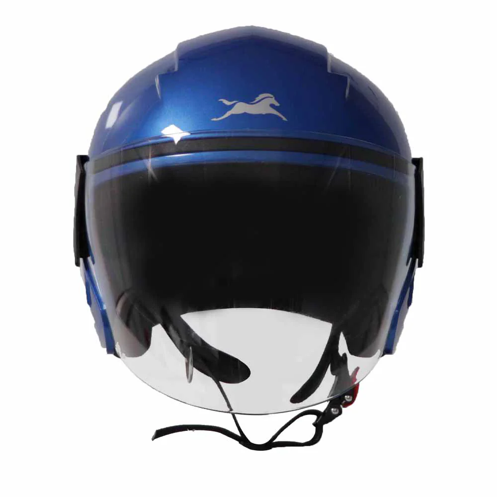TVS Half Helmet Face ARC HFT BEI  – Premium Protection & Comfort - Image 3