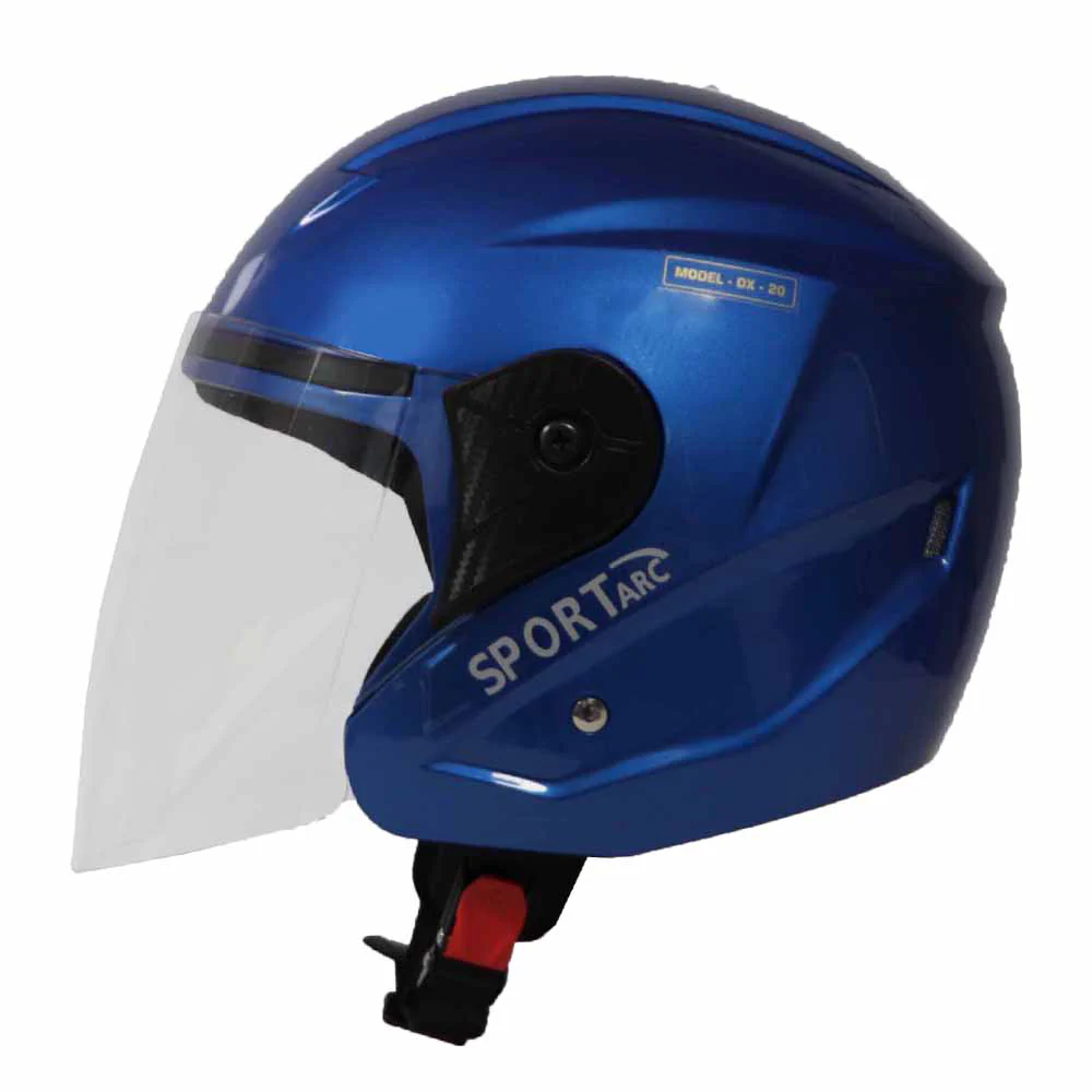 TVS Half Helmet Face ARC HFT BEI  – Premium Protection & Comfort - Image 4