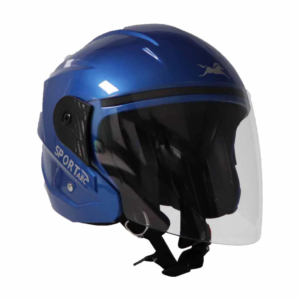 TVS Half Helmet Face ARC HFT BEI  – Premium Protection & Comfort - Image 6