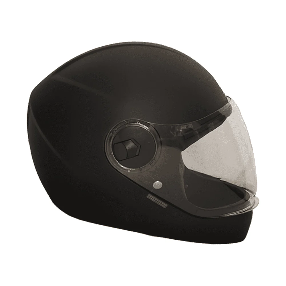 TVS Full Face Black Helmet | Superior Protection & Style - Image 2