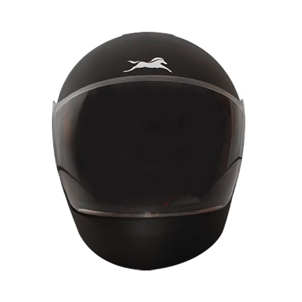 TVS Full Face Black Helmet | Superior Protection & Style - Image 2