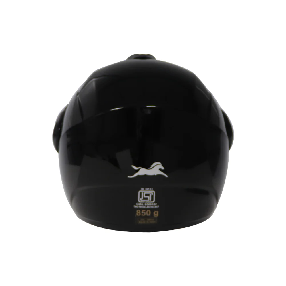 TVS Half Face Sport Classic Helmet - ISI Certified, Superior Safety & Style - Image 2