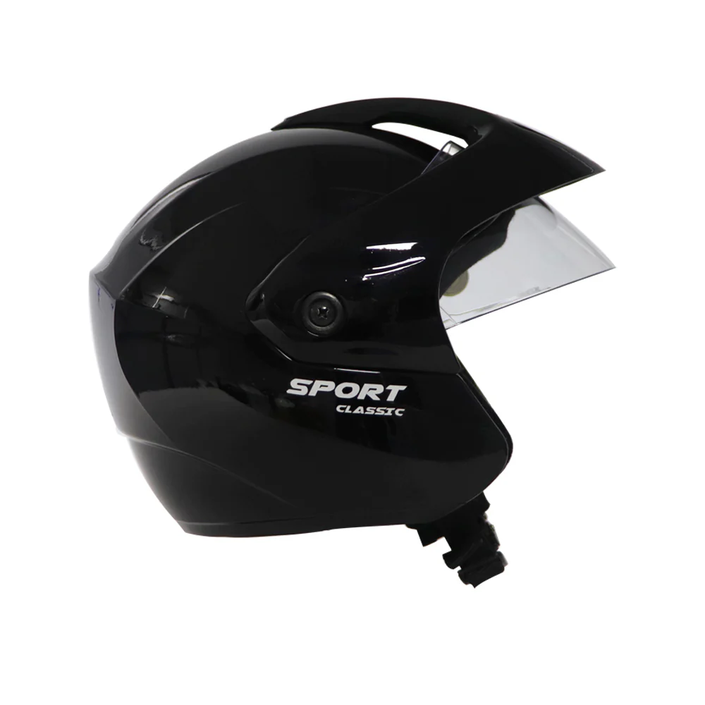TVS Half Face Sport Classic Helmet - ISI Certified, Superior Safety & Style - Image 3