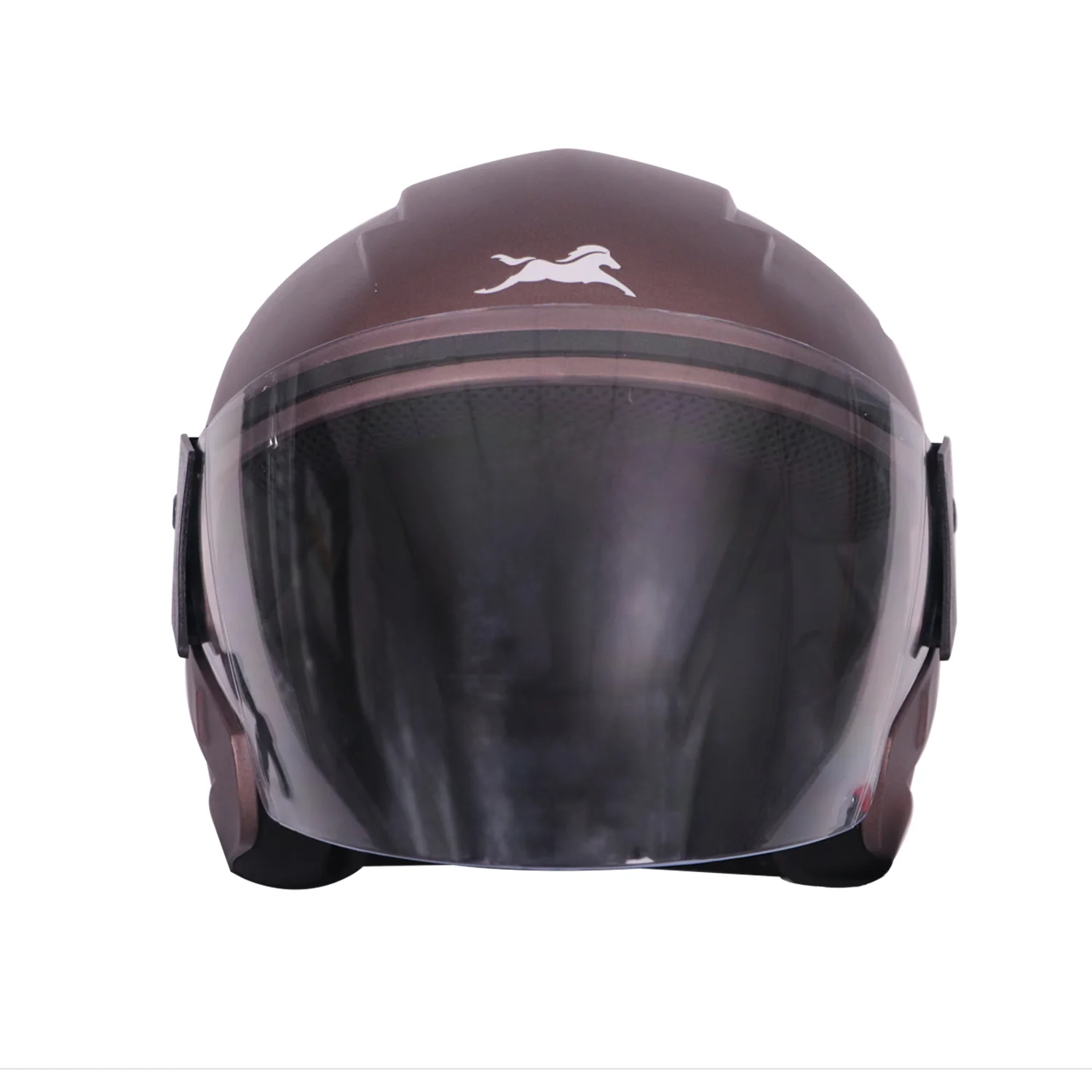 TVS iQube HF Copper Bronze Matte Helmet - Premium Safety & Style for Riders - Image 5