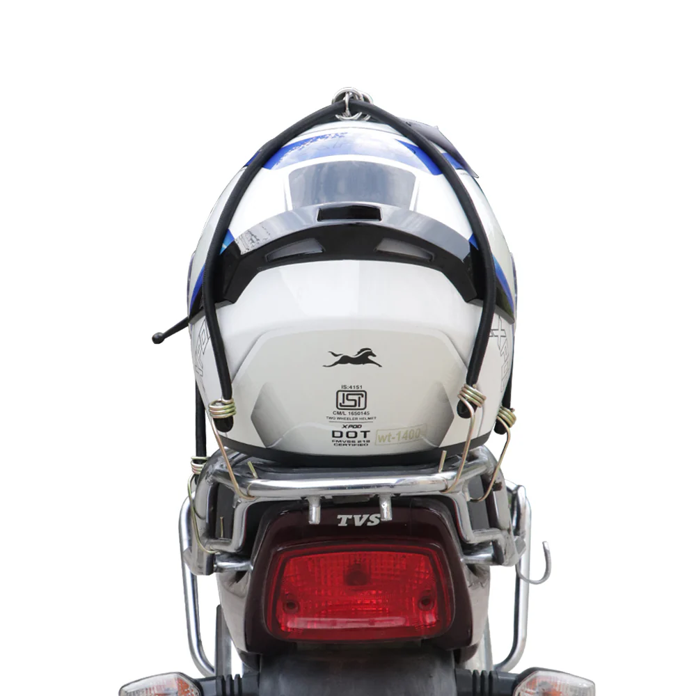 Helmet luggage rope - Image 4