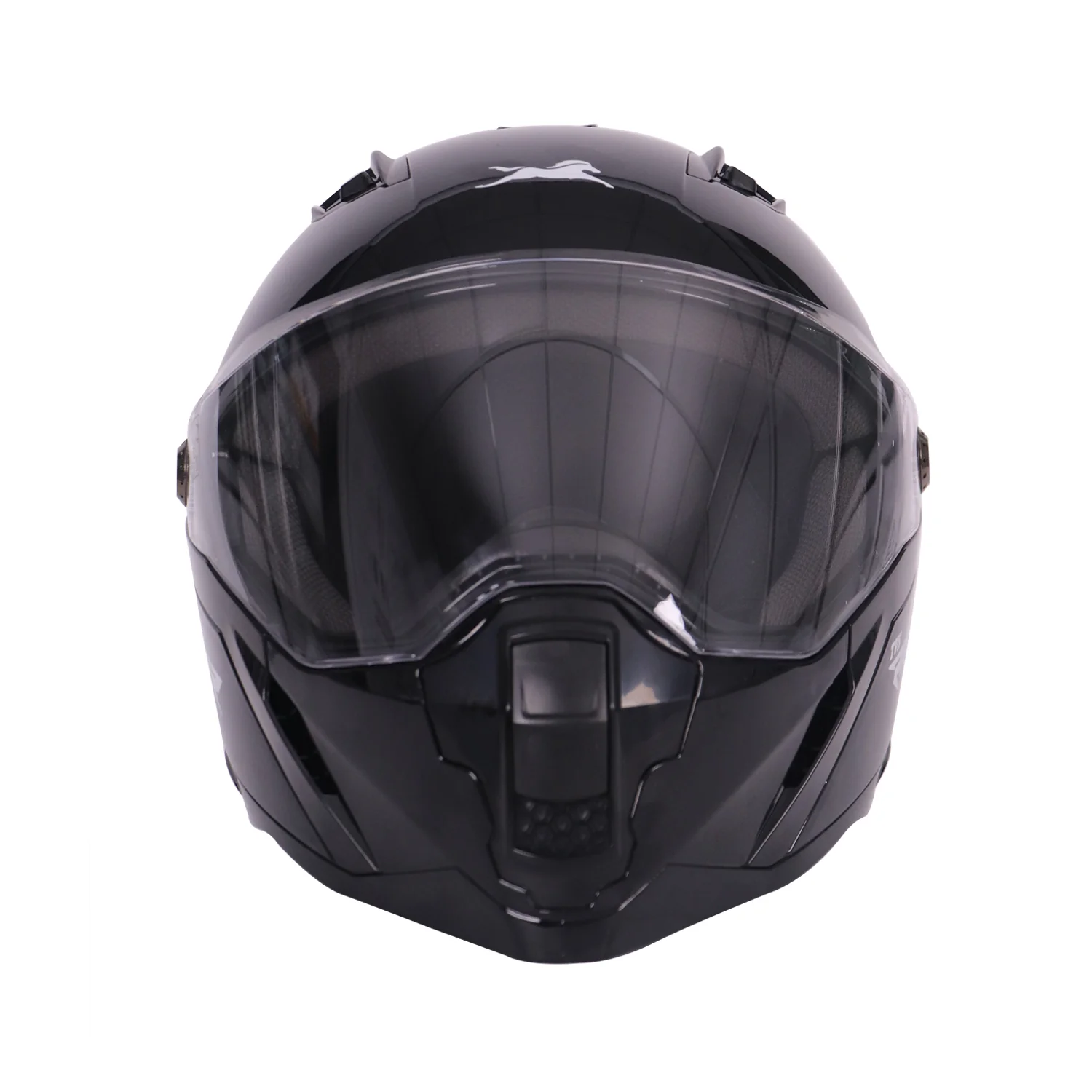 TVS Raider FF Black Helmet - Advanced Safety, Comfort & Style for Riders - Image 3