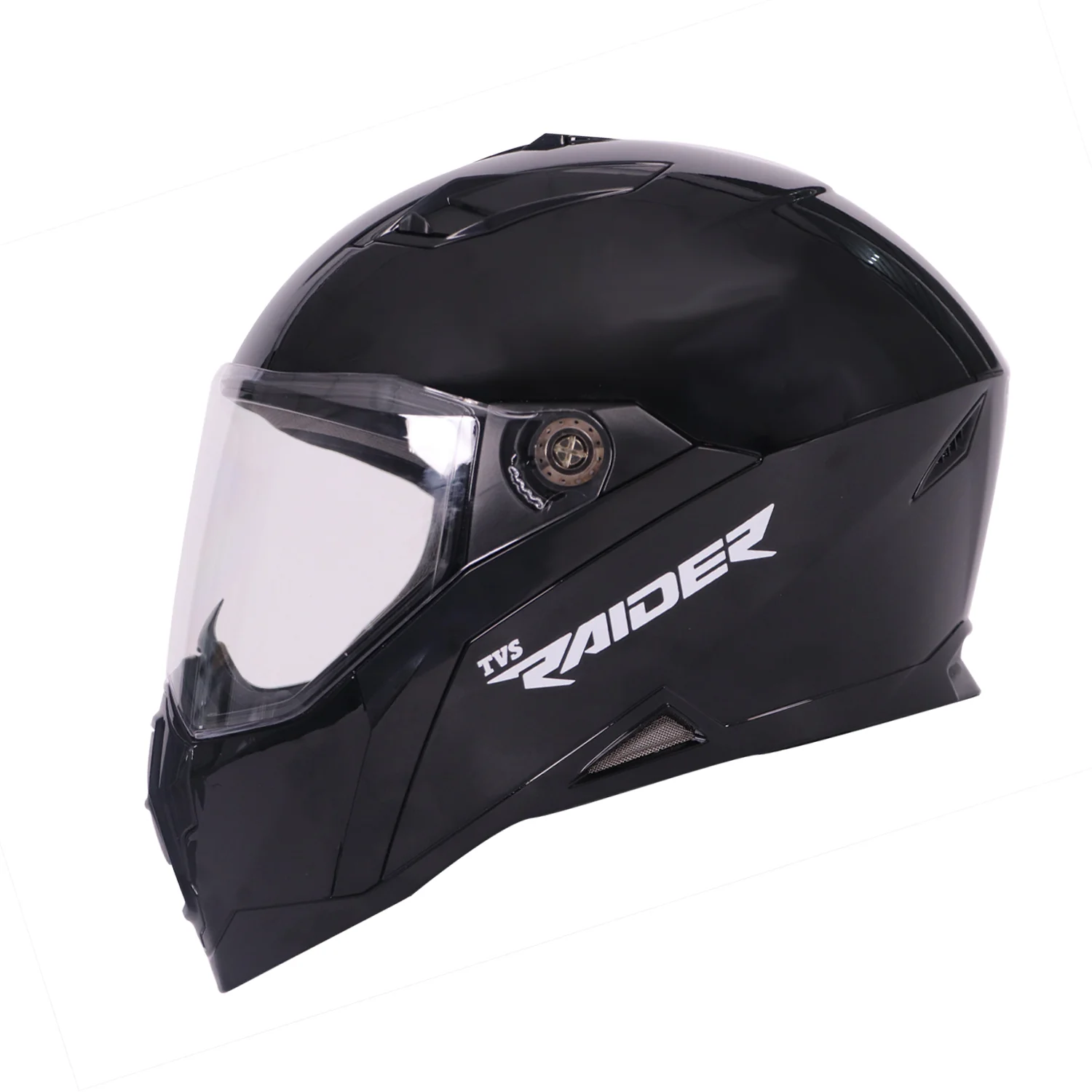 TVS Raider FF Black Helmet - Advanced Safety, Comfort & Style for Riders - Image 4