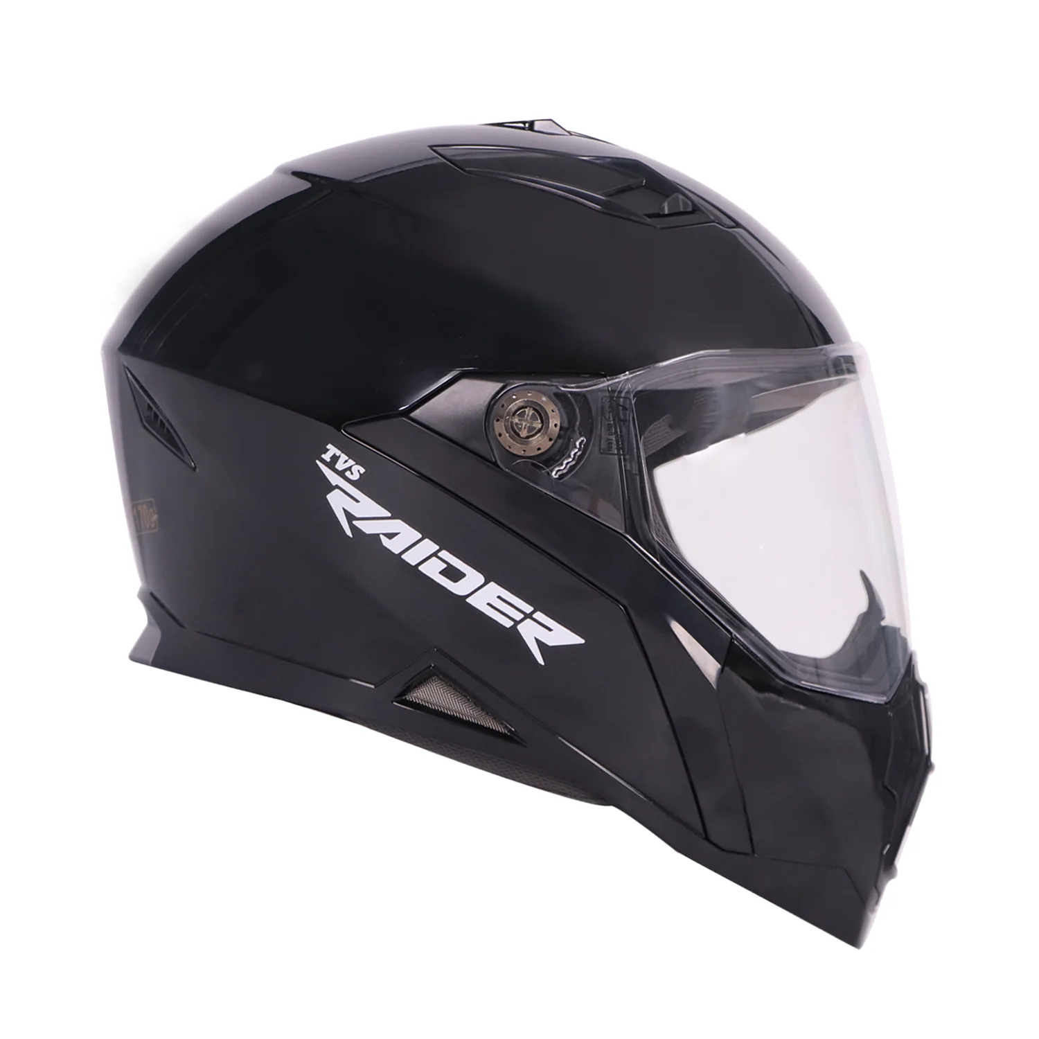 TVS Raider FF Black Helmet - Advanced Safety, Comfort & Style for Riders - Image 5