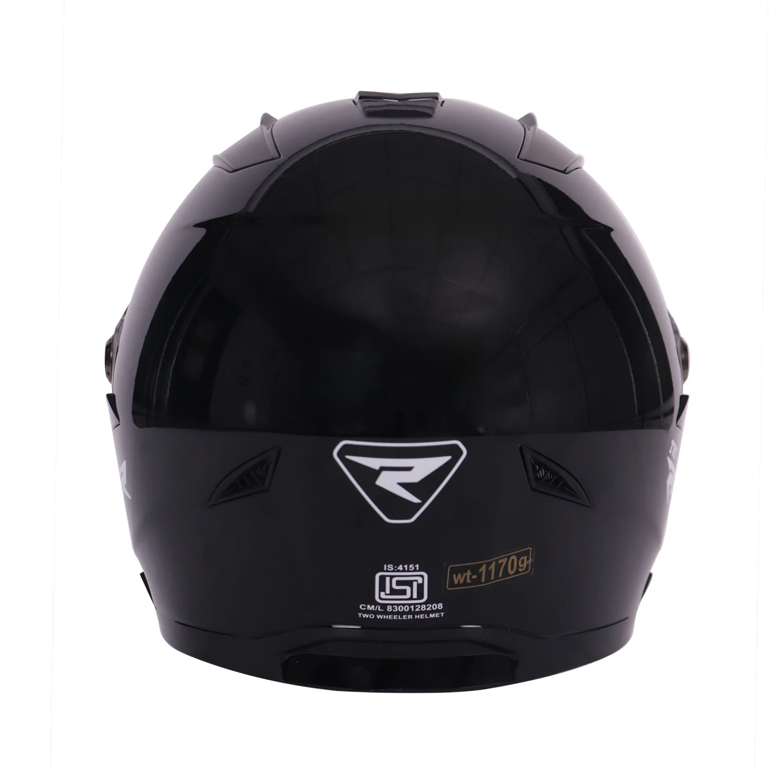 TVS Raider FF Black Helmet - Advanced Safety, Comfort & Style for Riders - Image 6