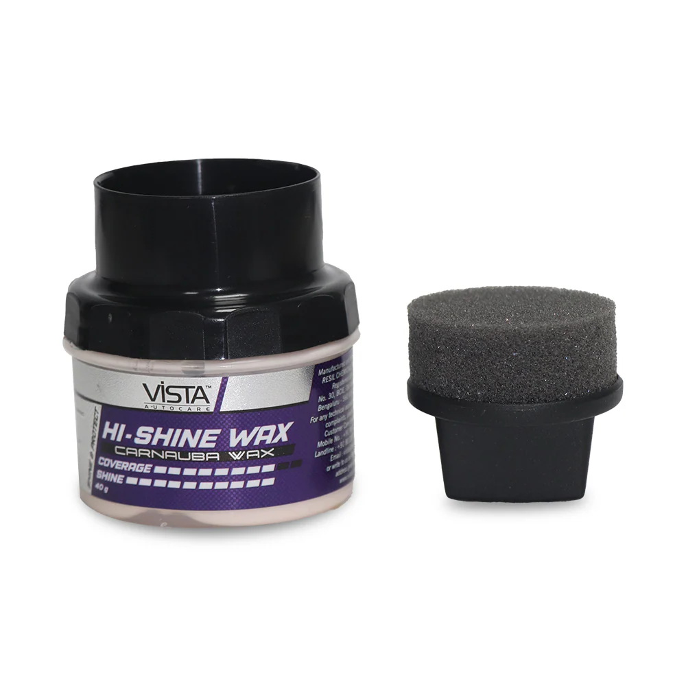 TVS High Shine Wax 40g - Carnauba Wax for a Showroom Finish - Image 3