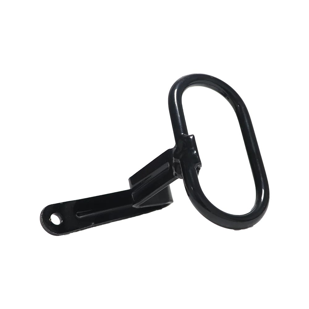 TVS Holder Jupiter 125CC - Black PVC Coated | Enhanced Stability & Durability - Image 3