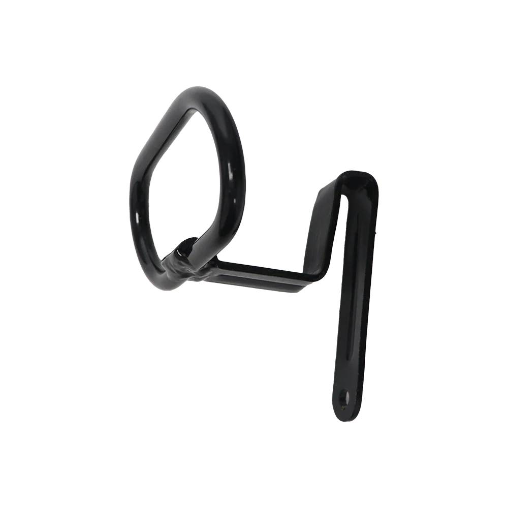 TVS Holder Jupiter 125CC - Black PVC Coated | Enhanced Stability & Durability - Image 4