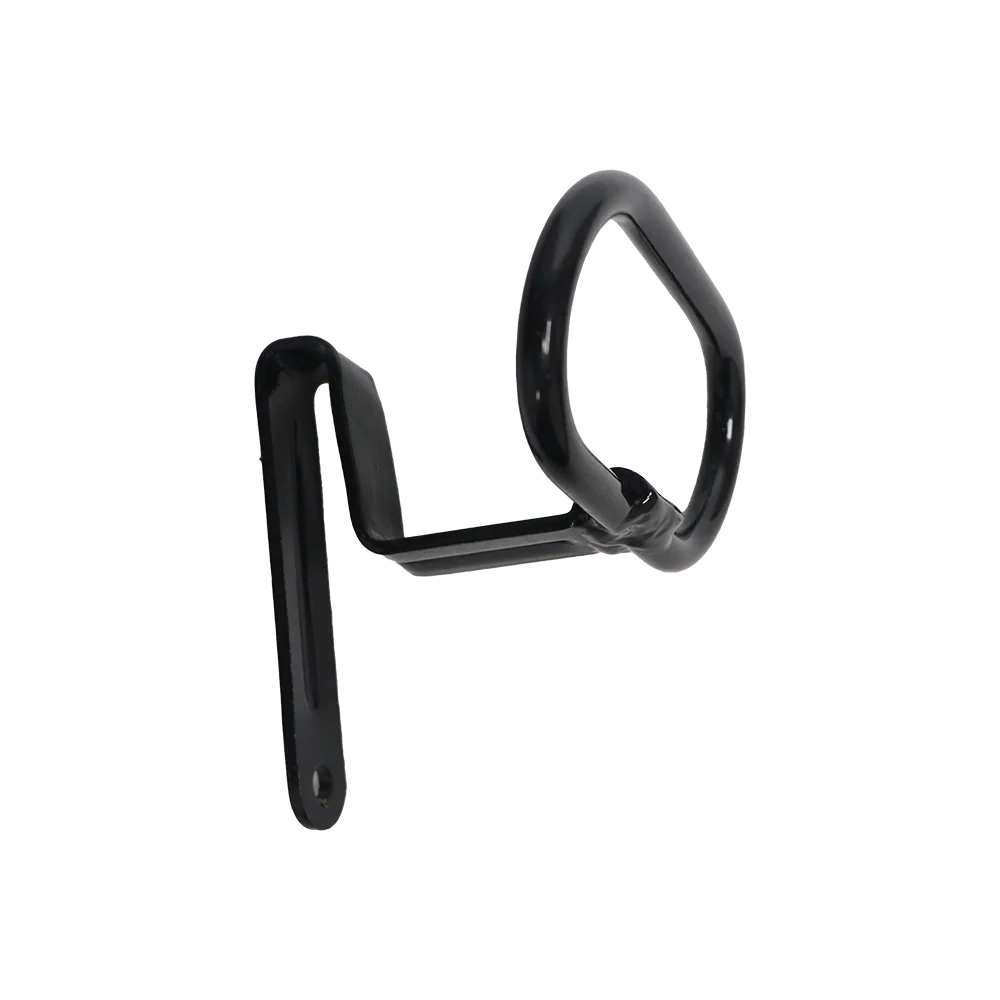 TVS Holder Jupiter 125CC - Black PVC Coated | Enhanced Stability & Durability - Image 5