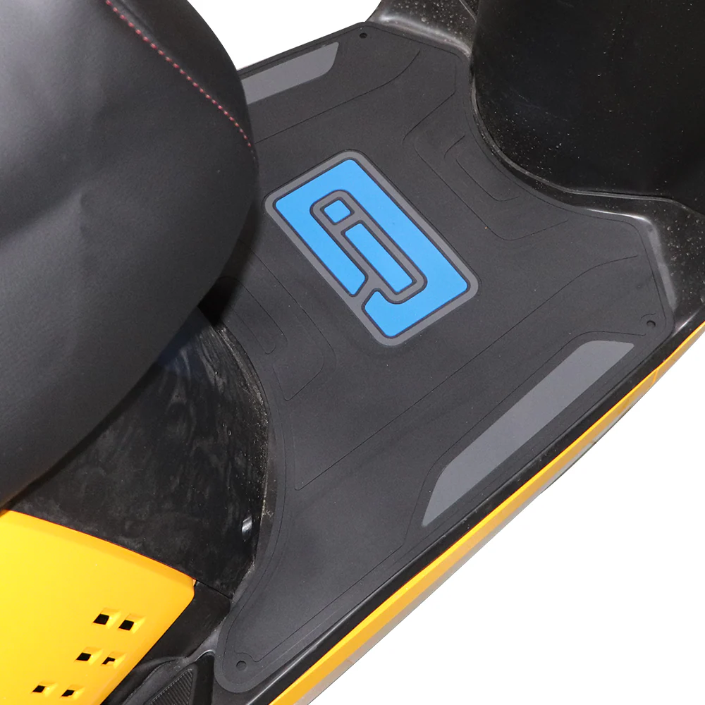 TVS IQUBE DESIGNER FLOOR MAT – Custom-Fit, Non-Slip, Weather-Resistant Scooter Floor Mat - Image 2