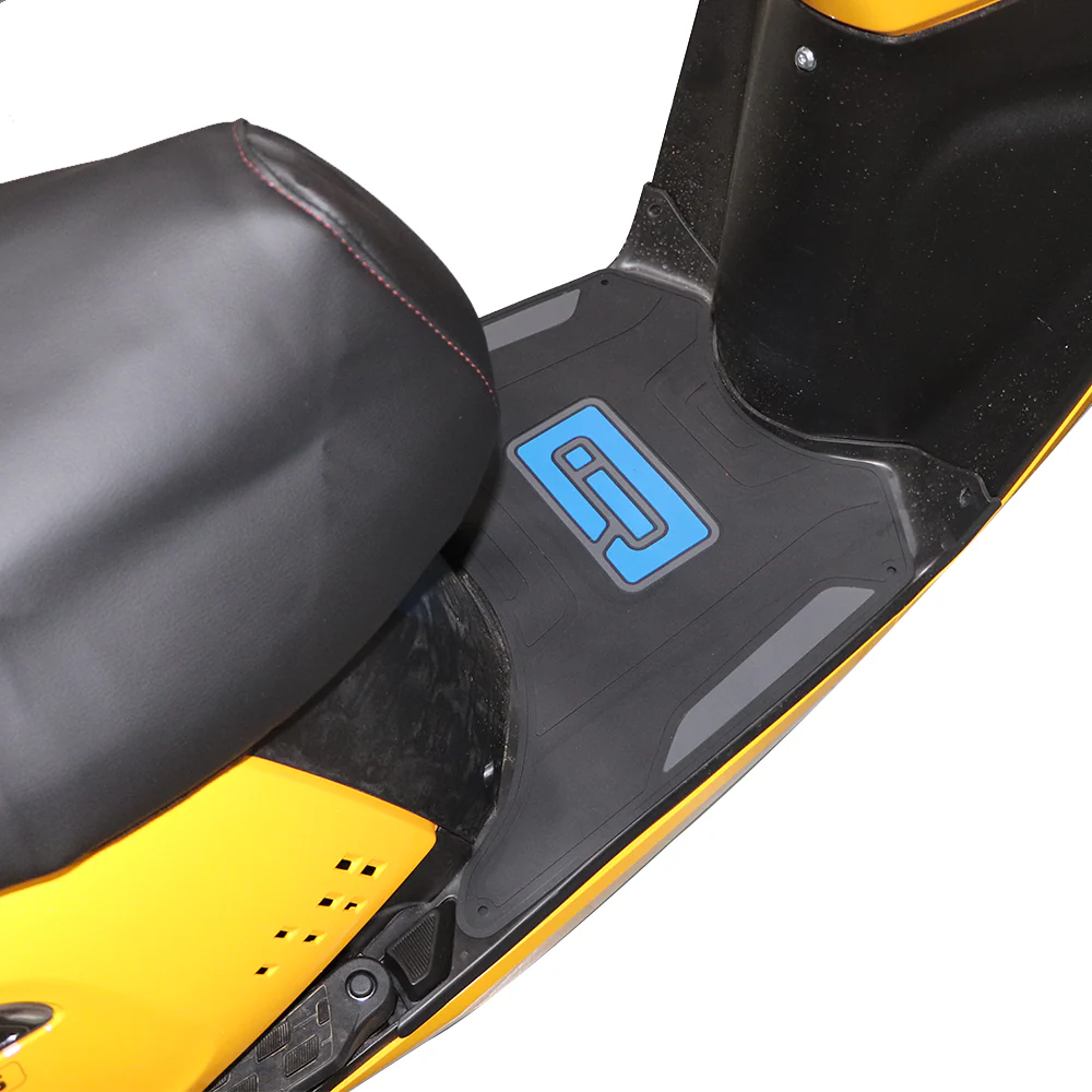 TVS IQUBE DESIGNER FLOOR MAT – Custom-Fit, Non-Slip, Weather-Resistant Scooter Floor Mat - Image 3
