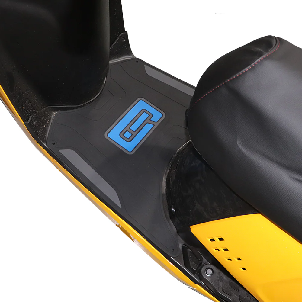 TVS IQUBE DESIGNER FLOOR MAT – Custom-Fit, Non-Slip, Weather-Resistant Scooter Floor Mat - Image 5