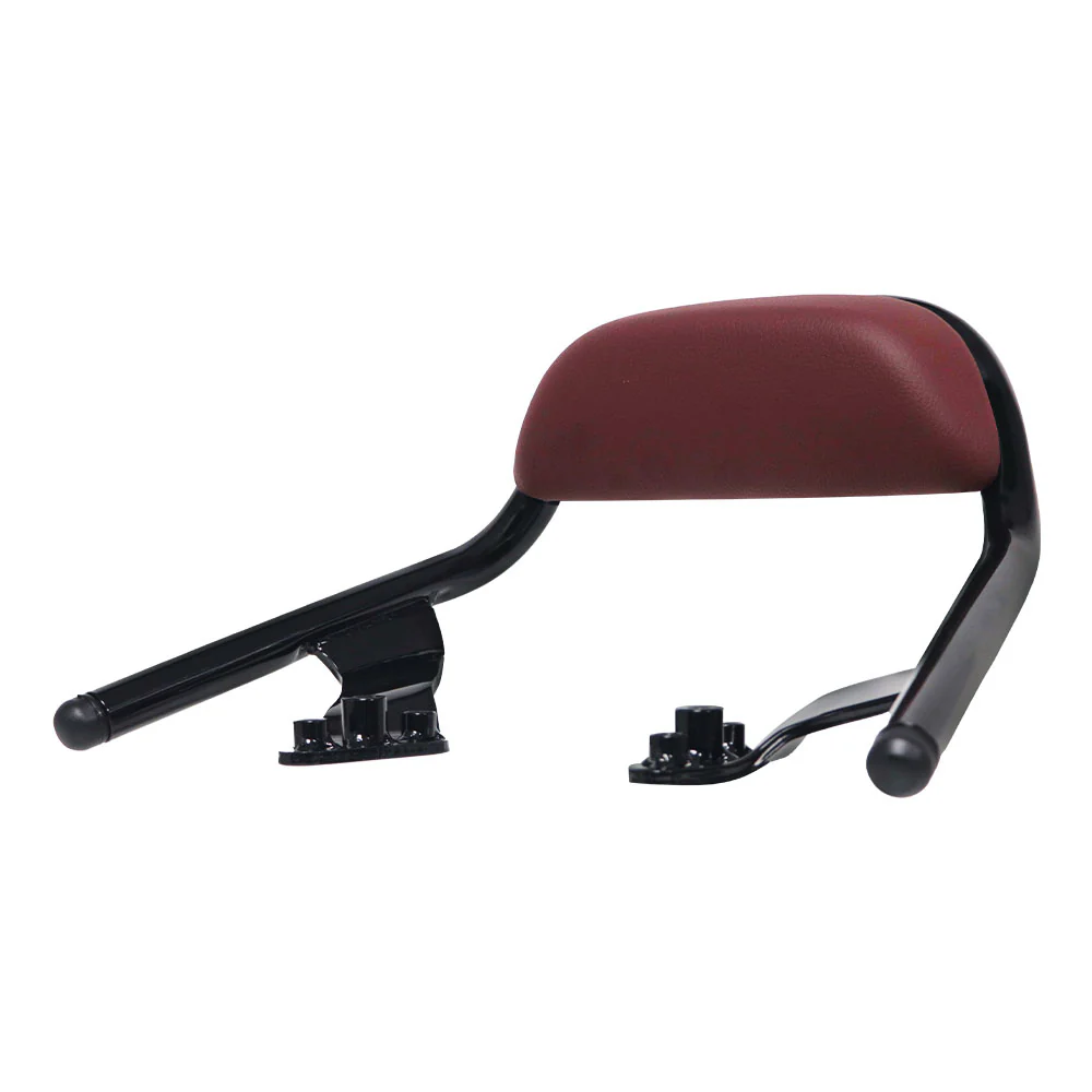 TVS Jupiter 110 Back Rest - Black | Comfort, Style & Durability for Long Rides - Image 4