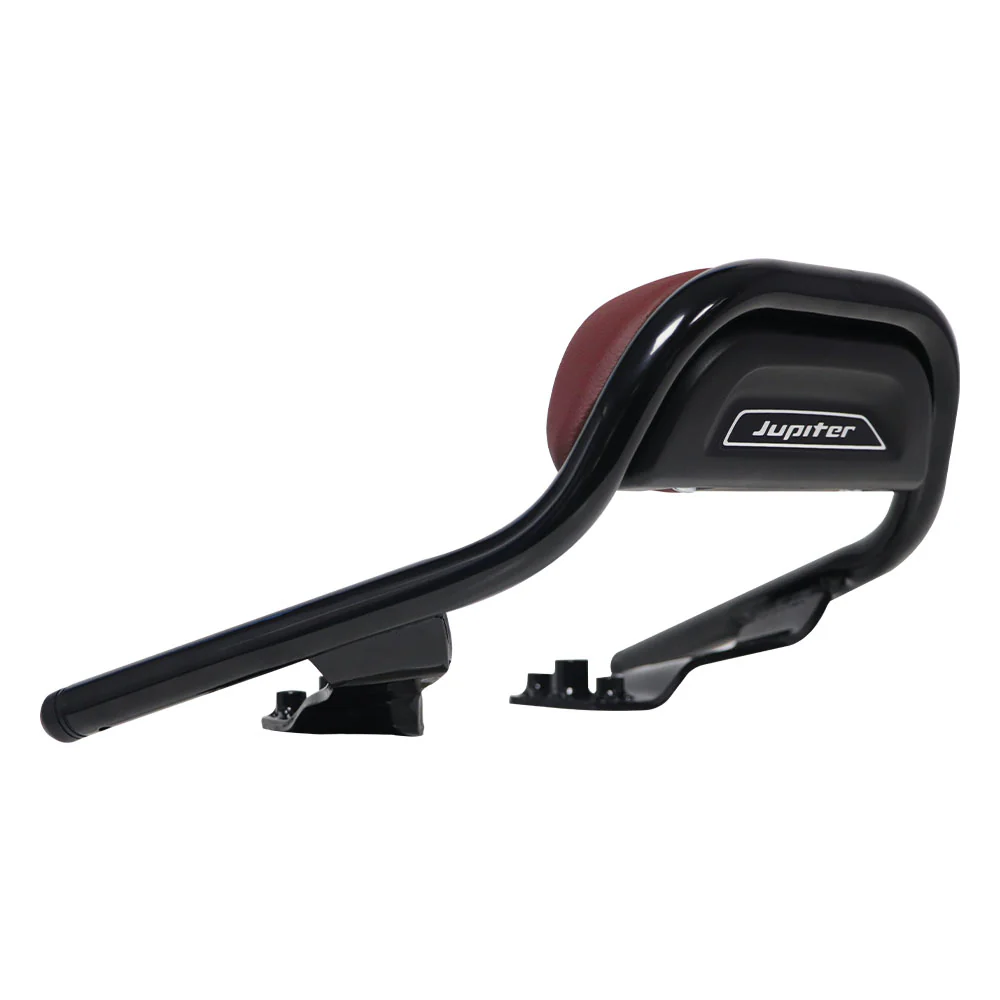 TVS Jupiter 110 Back Rest - Black | Comfort, Style & Durability for Long Rides - Image 5