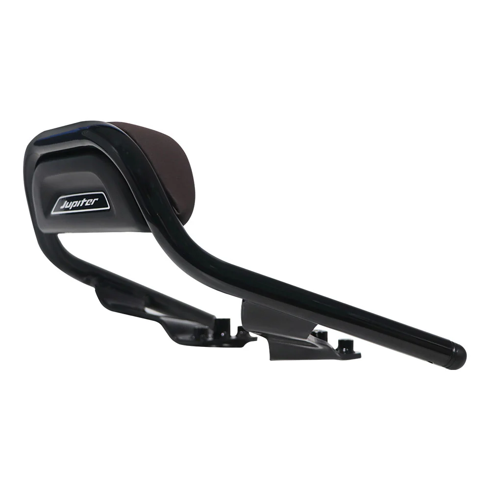 TVS Jupiter 110 Back Rest - Wine Red | Comfort, Style & Durability - Image 4