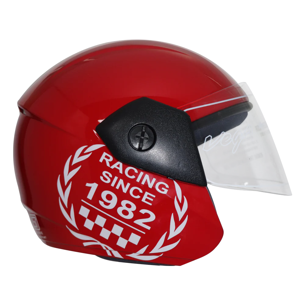 TVS Kids Half Face Helmet - Premium Safety for Young Riders - Image 3