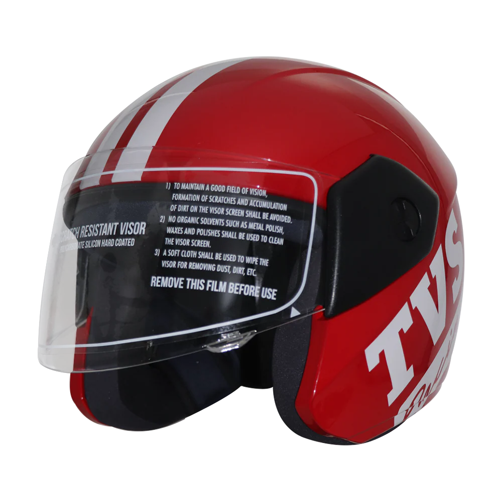 TVS Kids Half Face Helmet - Premium Safety for Young Riders - Image 4