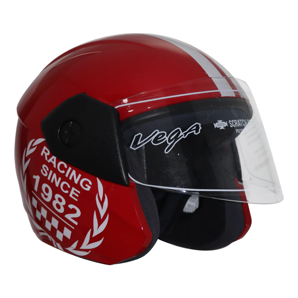 TVS Kids Half Face Helmet - Premium Safety for Young Riders - Image 5